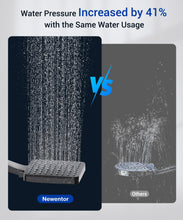 Load image into Gallery viewer, Shower Head, High Pressure, Shower Heads with 6 Modes, Power Shower Head Only, Universal Water Saving Large ShowerHead