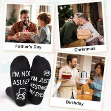 Load image into Gallery viewer, COLOFALLA Funny Socks Men Novelty Socks Novelty Gifts for Men Dad Husband Boyfriend Grandad Christmas Birthday Gifts Ideas