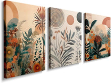 Load image into Gallery viewer, Sunset Beach Canvas Wall Art for Living Room Modern Artwork Nature Blue Sea Landscape Bathroom Pictures Bedroom Wall Décor Family Prints Paintings Wall Decorations Hallway Kitchen Office, YH1306