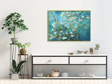 Load image into Gallery viewer, Wieco Art Giclee Canvas Prints Wall Art for Wall Decor by Van Gogh Paintings Almond Blossom Modern One Piece Stretched and Framed Abstract Flowers Artwork Home Office Decorations
