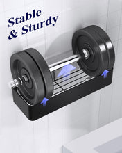 Load image into Gallery viewer, 2 Pack Rustproof Shower Caddy - 2 Shelves, Drill-Free &amp; Quick-Dry Shower Organizer, Rustproof Bathroom Shelves with 4 Hooks, Large, Black