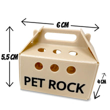 Load image into Gallery viewer, Pet Rock - Novelty Gift Idea - Ideal For Birthday Presents, Wedding Favours, Party Bags etc