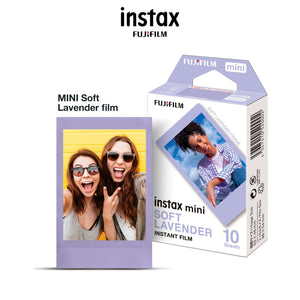 INSTAX mini instant film White Border, 20 shot Pack, suitable for all mini cameras and printers