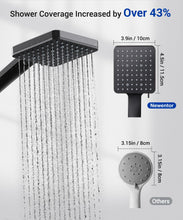 Load image into Gallery viewer, Shower Head, High Pressure, Shower Heads with 6 Modes, Power Shower Head Only, Universal Water Saving Large ShowerHead