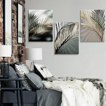 Load image into Gallery viewer, Sunset Beach Canvas Wall Art for Living Room Modern Artwork Nature Blue Sea Landscape Bathroom Pictures Bedroom Wall Décor Family Prints Paintings Wall Decorations Hallway Kitchen Office, YH1306