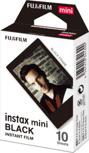 INSTAX mini instant film White Border, 20 shot Pack, suitable for all mini cameras and printers