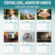 Load image into Gallery viewer, Only Fans 2026 Calendar Funny Gifts for Men | A4 Onlyfans Rude Calendar 2026 Funny Secret Santa Gifts for Men | Office Secret Santa Ideas | Mens Stocking Fillers for Him Christmas Gag Joke Presents