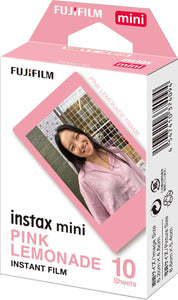 INSTAX mini instant film White Border, 20 shot Pack, suitable for all mini cameras and printers