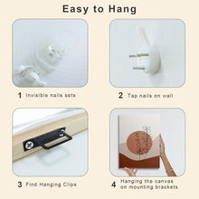 Load image into Gallery viewer, Sunset Beach Canvas Wall Art for Living Room Modern Artwork Nature Blue Sea Landscape Bathroom Pictures Bedroom Wall Décor Family Prints Paintings Wall Decorations Hallway Kitchen Office, YH1306