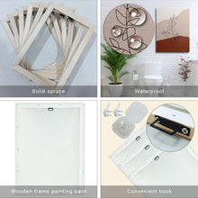 Load image into Gallery viewer, Sunset Beach Canvas Wall Art for Living Room Modern Artwork Nature Blue Sea Landscape Bathroom Pictures Bedroom Wall Décor Family Prints Paintings Wall Decorations Hallway Kitchen Office, YH1306