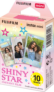 INSTAX mini instant film White Border, 20 shot Pack, suitable for all mini cameras and printers