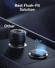 Load image into Gallery viewer, Car Charger, Cigarette Lighter USB Charger Total 60W [USB C 30W+USB A 30W] 12V USB Socket, PD3.0 Fast Charge Car Phone Charger Metal Adapter for iPhone 16 15 14 13 12 Pro Max iPad Samsung Google