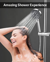 Load image into Gallery viewer, Shower Head, Magichome High Pressure Shower Head with 5 Spray Modes, Turbocharged Design Powerful Shower Heads for Low Water Pressure