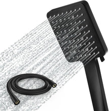 Load image into Gallery viewer, Shower Head, High Pressure, Shower Heads with 6 Modes, Power Shower Head Only, Universal Water Saving Large ShowerHead