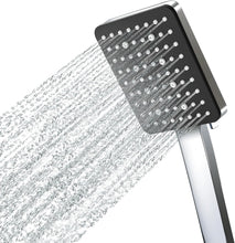Load image into Gallery viewer, Shower Head, High Pressure, Shower Heads with 6 Modes, Power Shower Head Only, Universal Water Saving Large ShowerHead