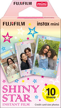 Load image into Gallery viewer, INSTAX mini instant film White Border, 20 shot Pack, suitable for all mini cameras and printers