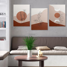 Load image into Gallery viewer, Sunset Beach Canvas Wall Art for Living Room Modern Artwork Nature Blue Sea Landscape Bathroom Pictures Bedroom Wall Décor Family Prints Paintings Wall Decorations Hallway Kitchen Office, YH1306