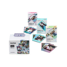 Load image into Gallery viewer, INSTAX mini instant film White Border, 20 shot Pack, suitable for all mini cameras and printers