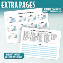 Load image into Gallery viewer, Only Fans 2026 Calendar Funny Gifts for Men | A4 Onlyfans Rude Calendar 2026 Funny Secret Santa Gifts for Men | Office Secret Santa Ideas | Mens Stocking Fillers for Him Christmas Gag Joke Presents