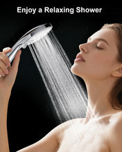 Load image into Gallery viewer, Shower Head, Magichome High Pressure Shower Head with 5 Spray Modes, Turbocharged Design Powerful Shower Heads for Low Water Pressure