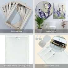 Load image into Gallery viewer, Sunset Beach Canvas Wall Art for Living Room Modern Artwork Nature Blue Sea Landscape Bathroom Pictures Bedroom Wall Décor Family Prints Paintings Wall Decorations Hallway Kitchen Office, YH1306