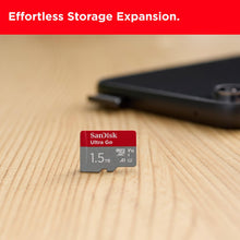 Load image into Gallery viewer, SanDisk 128GB Ultra microSDXC card + SD adapter, Memory card Full HD, up to 140 MB/s, For smartphones and Tablets, with A1 App Performance, UHS-I, Class 10, U1