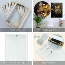 Load image into Gallery viewer, Sunset Beach Canvas Wall Art for Living Room Modern Artwork Nature Blue Sea Landscape Bathroom Pictures Bedroom Wall Décor Family Prints Paintings Wall Decorations Hallway Kitchen Office, YH1306