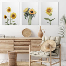 Load image into Gallery viewer, Sunset Beach Canvas Wall Art for Living Room Modern Artwork Nature Blue Sea Landscape Bathroom Pictures Bedroom Wall Décor Family Prints Paintings Wall Decorations Hallway Kitchen Office, YH1306