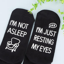 Load image into Gallery viewer, COLOFALLA Funny Socks Men Novelty Socks Novelty Gifts for Men Dad Husband Boyfriend Grandad Christmas Birthday Gifts Ideas