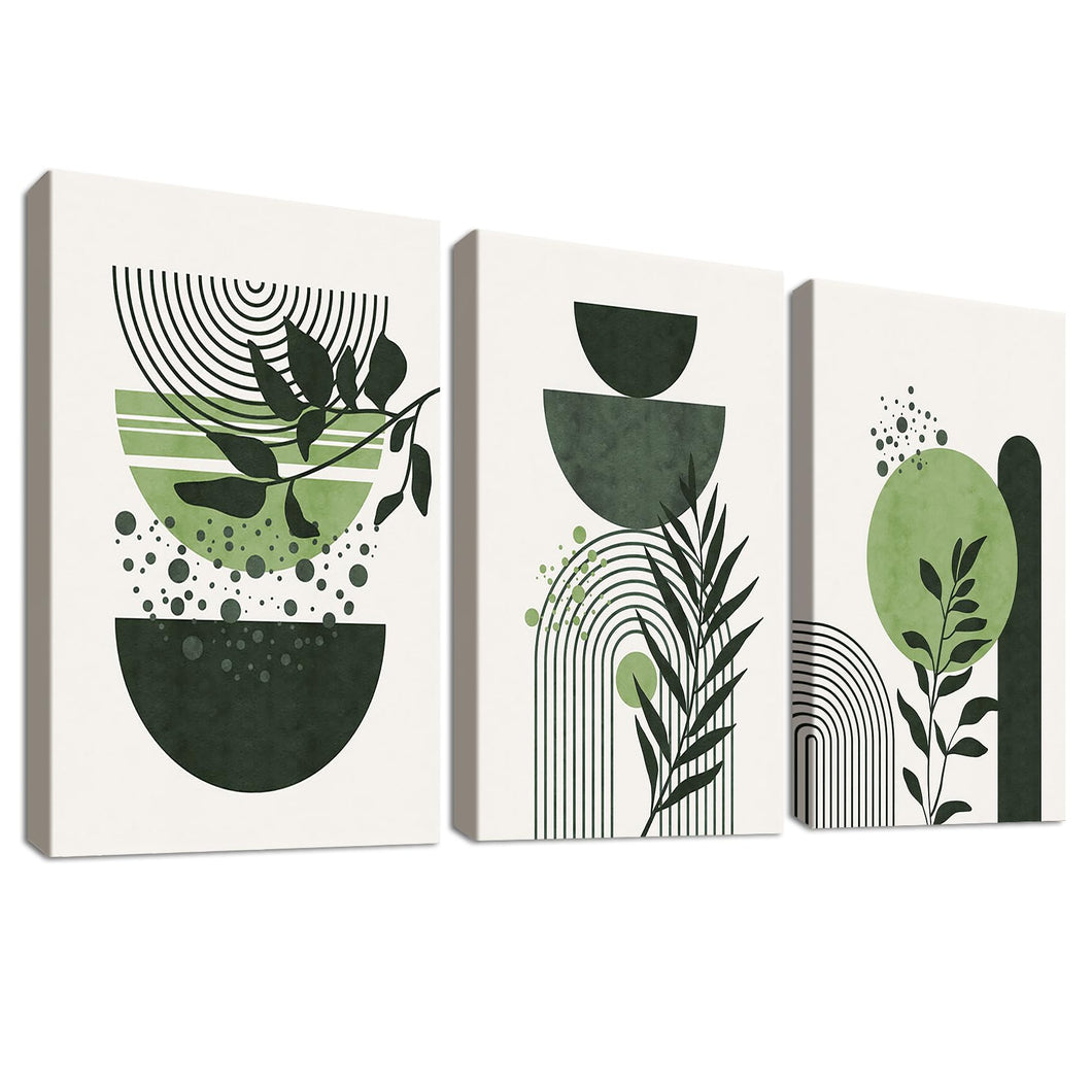 3 Panels Wooden Framed Navy Blue White Gold Marble Canvas Wall Art Painting on Canvas Print Picture for Living Room Hallway Stairs Bedroom Bathroom Wall Decor Ready To Hang 90x40cm(12