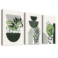 3 Panels Wooden Framed Navy Blue White Gold Marble Canvas Wall Art Painting on Canvas Print Picture for Living Room Hallway Stairs Bedroom Bathroom Wall Decor Ready To Hang 90x40cm(12