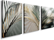 Load image into Gallery viewer, Sunset Beach Canvas Wall Art for Living Room Modern Artwork Nature Blue Sea Landscape Bathroom Pictures Bedroom Wall Décor Family Prints Paintings Wall Decorations Hallway Kitchen Office, YH1306