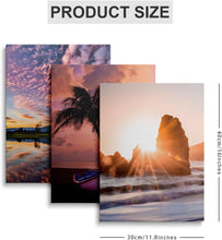 Load image into Gallery viewer, Sunset Beach Canvas Wall Art for Living Room Modern Artwork Nature Blue Sea Landscape Bathroom Pictures Bedroom Wall Décor Family Prints Paintings Wall Decorations Hallway Kitchen Office, YH1306