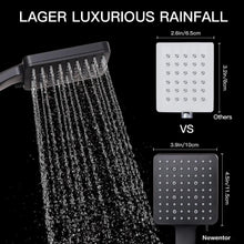 Load image into Gallery viewer, Shower Head, High Pressure, Shower Heads with 6 Modes, Power Shower Head Only, Universal Water Saving Large ShowerHead