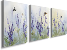 Load image into Gallery viewer, Sunset Beach Canvas Wall Art for Living Room Modern Artwork Nature Blue Sea Landscape Bathroom Pictures Bedroom Wall Décor Family Prints Paintings Wall Decorations Hallway Kitchen Office, YH1306