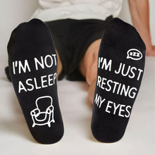 Load image into Gallery viewer, COLOFALLA Funny Socks Men Novelty Socks Novelty Gifts for Men Dad Husband Boyfriend Grandad Christmas Birthday Gifts Ideas