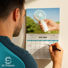 Load image into Gallery viewer, Only Fans 2026 Calendar Funny Gifts for Men | A4 Onlyfans Rude Calendar 2026 Funny Secret Santa Gifts for Men | Office Secret Santa Ideas | Mens Stocking Fillers for Him Christmas Gag Joke Presents