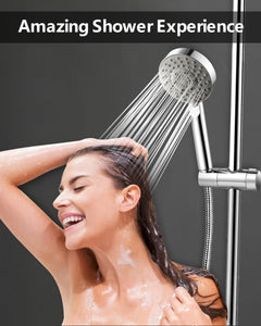 Shower Head, Magichome High Pressure Shower Head with 5 Spray Modes, Turbocharged Design Powerful Shower Heads for Low Water Pressure
