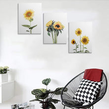 Load image into Gallery viewer, Sunset Beach Canvas Wall Art for Living Room Modern Artwork Nature Blue Sea Landscape Bathroom Pictures Bedroom Wall Décor Family Prints Paintings Wall Decorations Hallway Kitchen Office, YH1306