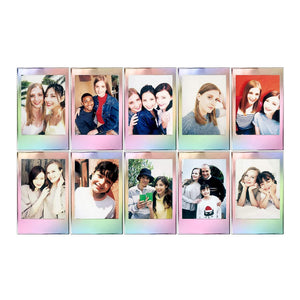 INSTAX mini instant film White Border, 20 shot Pack, suitable for all mini cameras and printers