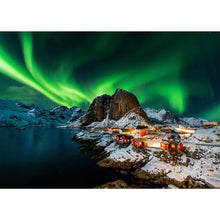 Load image into Gallery viewer, HUADADA Jigsaw Puzzles for Adults 1000 Piece Jigsaws Puzzles for Adults,Jigsaw Puzzle 1000 Pieces for Adult Challenging Puzzle Games .Northern Lights in Norway
