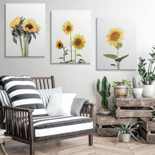 Load image into Gallery viewer, Sunset Beach Canvas Wall Art for Living Room Modern Artwork Nature Blue Sea Landscape Bathroom Pictures Bedroom Wall Décor Family Prints Paintings Wall Decorations Hallway Kitchen Office, YH1306