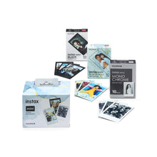 Load image into Gallery viewer, INSTAX mini instant film White Border, 20 shot Pack, suitable for all mini cameras and printers