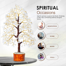 Load image into Gallery viewer, The Original 7 Chakra Crystal Tree Birthday Gifts for Women &amp; men Crystal Tree of Life Sister birthday gifts Home Decor Healing Crystals Gifts for Mom Positive Energy New Home House Warming Gift Women
