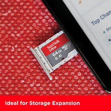 Load image into Gallery viewer, SanDisk 128GB Ultra microSDXC card + SD adapter, Memory card Full HD, up to 140 MB/s, For smartphones and Tablets, with A1 App Performance, UHS-I, Class 10, U1