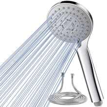 Load image into Gallery viewer, Shower Head, Magichome High Pressure Shower Head with 5 Spray Modes, Turbocharged Design Powerful Shower Heads for Low Water Pressure