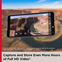 Load image into Gallery viewer, SanDisk 128GB Ultra microSDXC card + SD adapter, Memory card Full HD, up to 140 MB/s, For smartphones and Tablets, with A1 App Performance, UHS-I, Class 10, U1