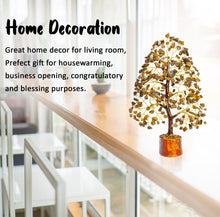 Load image into Gallery viewer, The Original 7 Chakra Crystal Tree Birthday Gifts for Women &amp; men Crystal Tree of Life Sister birthday gifts Home Decor Healing Crystals Gifts for Mom Positive Energy New Home House Warming Gift Women