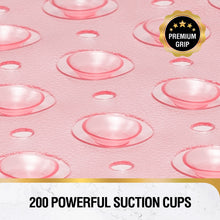 Load image into Gallery viewer, Non Slip Bath Mat for Tub, 101 x 40cm Extra Long Shower Mat Anti Mould, Machine Washable Bathroom Bathtub Mat with Suction Cups and Drain Holes, Soft on Feet, Clear