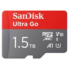Load image into Gallery viewer, SanDisk 128GB Ultra microSDXC card + SD adapter, Memory card Full HD, up to 140 MB/s, For smartphones and Tablets, with A1 App Performance, UHS-I, Class 10, U1
